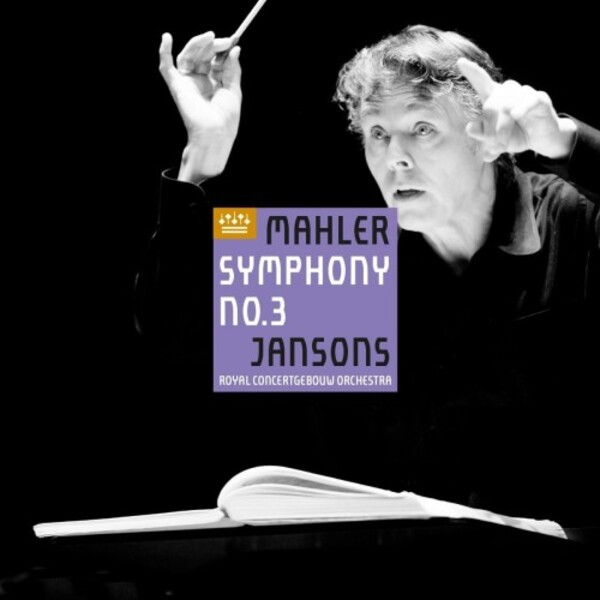 Mahler - Symphony no.3 (Vinyl LP) | RCO Live 5419755984