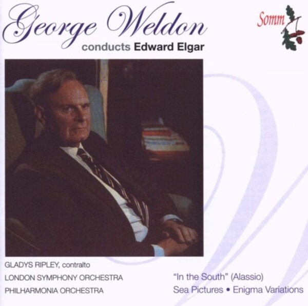 Elgar - In the South, Sea Pictures, Enigma Variations | Somm SOMMCD073
