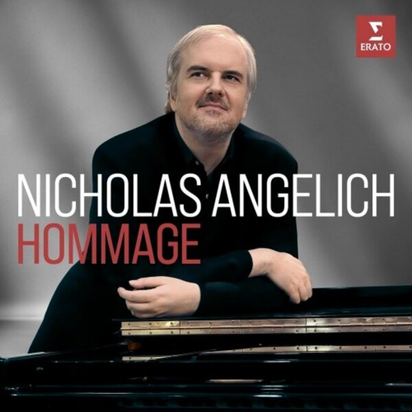 Nicholas Angelich: Hommage | Erato 5419767618