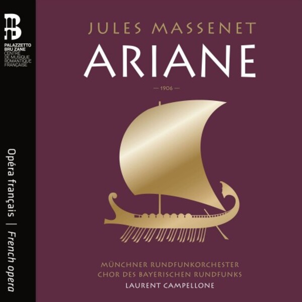 Massenet - Ariane (CD + Book) | Bru Zane BZ1053