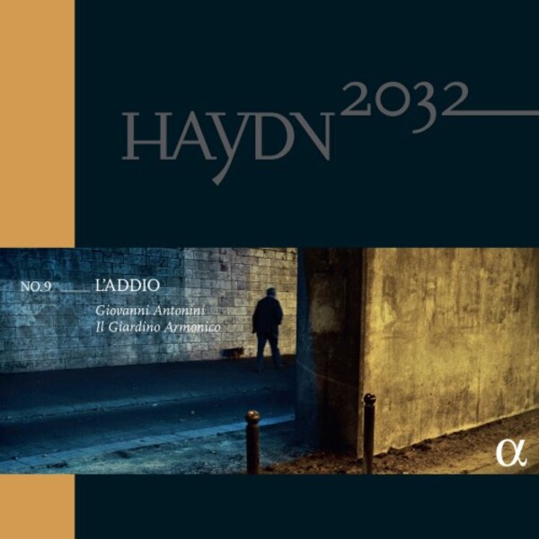 Haydn 2032 Vol.9: LAddio (Vinyl LP) | Alpha ALPHA685