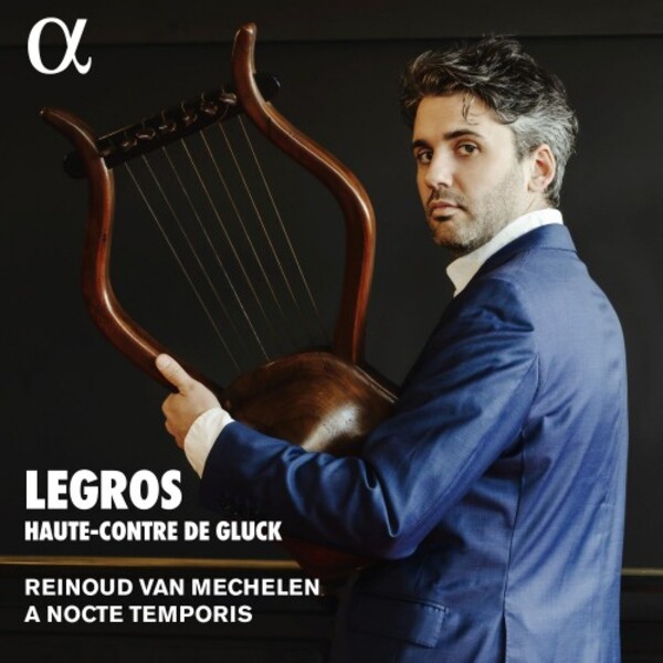 Legros, Gluck�s haute-contre