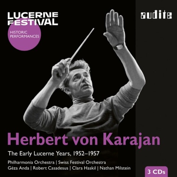 Herbert von Karajan: The Early Lucerne Years (1952-1957) | Audite AUDITE21464