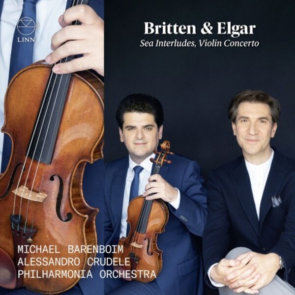 Britten - 4 Sea Interludes; Elgar - Violin Concerto | Linn CKD729