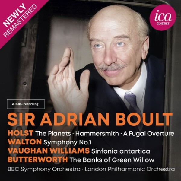 Boult conducts Holst, Walton, Vaughan Williams & Butterworth | ICA Classics ICAC5173