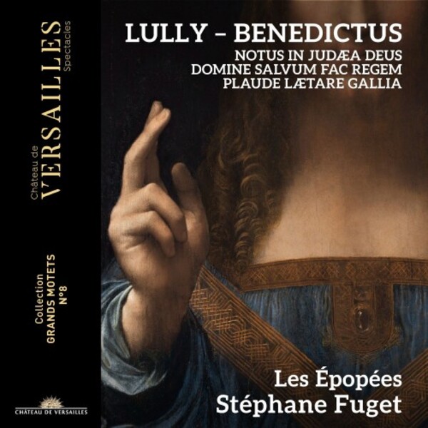 Lully - Benedictus: Grands Motets Vol.3 | CD | Chateau de Versailles  Spectacles CVS087