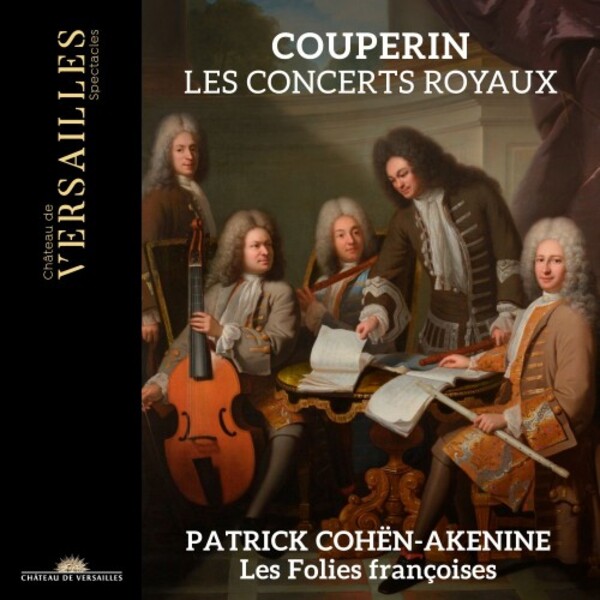 F Couperin - Les Concerts royaux