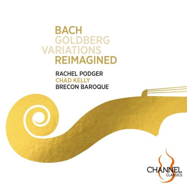 JS Bach - Goldberg Variations Reimagined | Channel Classics CCSSA44923
