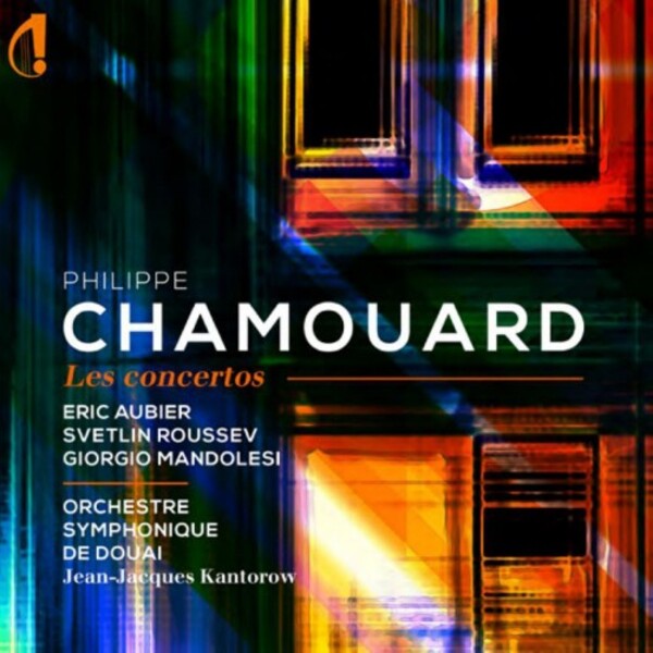 Chamouard - The Concertos | Indesens IC013