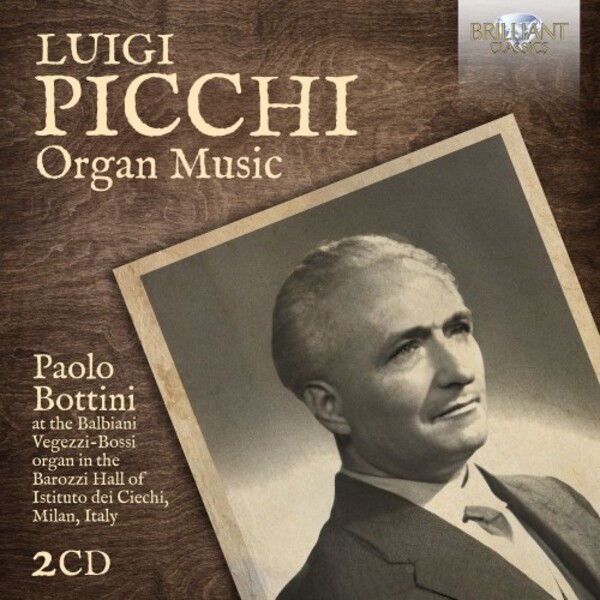 Picchi -  Organ Music | Brilliant Classics 96098