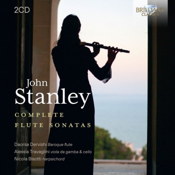 Stanley - Complete Flute Sonatas | Brilliant Classics 96397