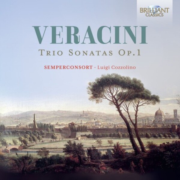 A Veracini - Trio Sonatas, op.1 | Brilliant Classics 96601