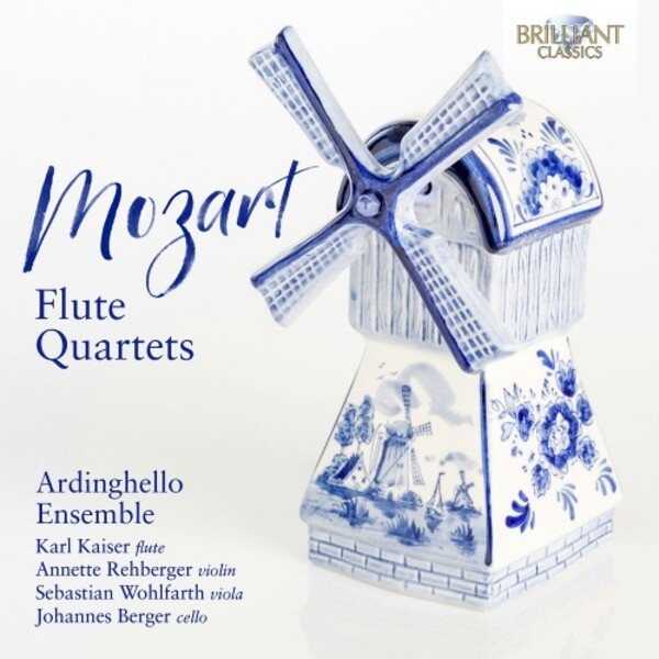 Mozart - Flute Quartets | Brilliant Classics 96863