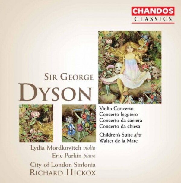 Dyson - Concertos, Childrens Suite | Chandos - Classics CHAN103372X