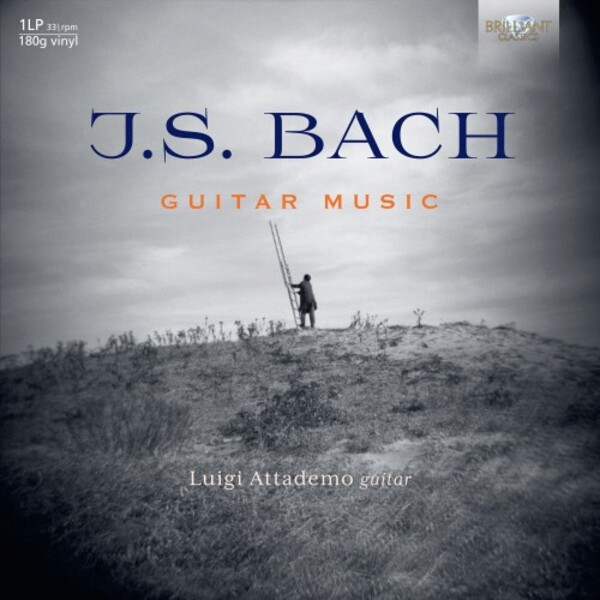 JS Bach - Guitar Music (Vinyl LP) | Brilliant Classics 90013