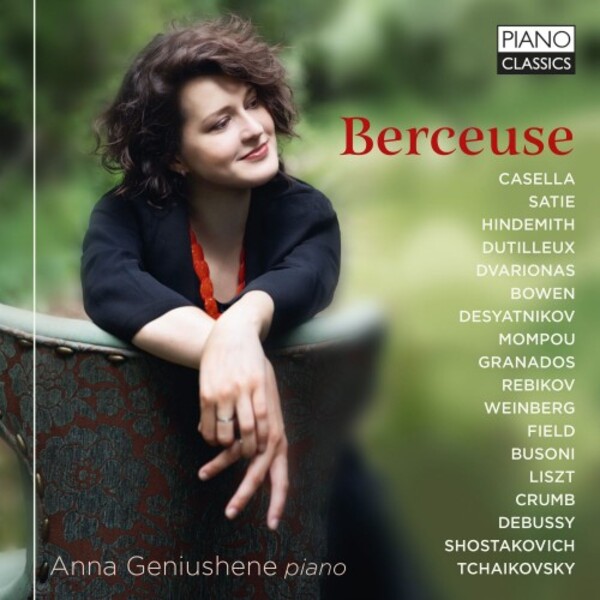 Anna Geniushene: Berceuse | Piano Classics PCL10279