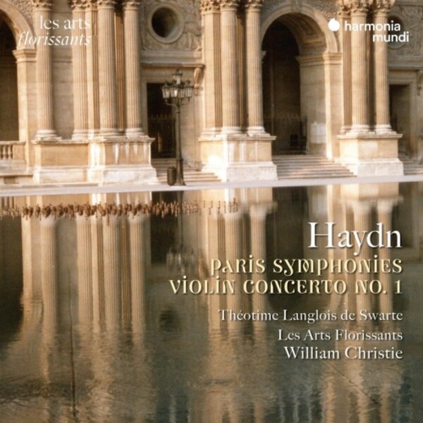 Haydn - 4 Paris Symphonies (nos. 84-87), Violin Concerto no.1 | Harmonia Mundi HAF890537172