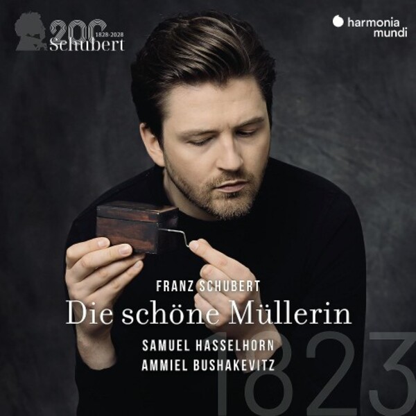 Schubert - Die schone Mullerin | Harmonia Mundi HMM902720