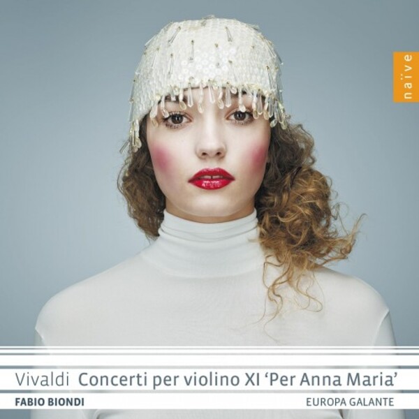 Vivaldi - Violin Concertos Vol.11: �per Anna Maria�