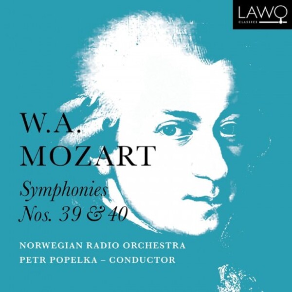 Mozart - Symphonies 39 & 40 | Lawo Classics LWC1258