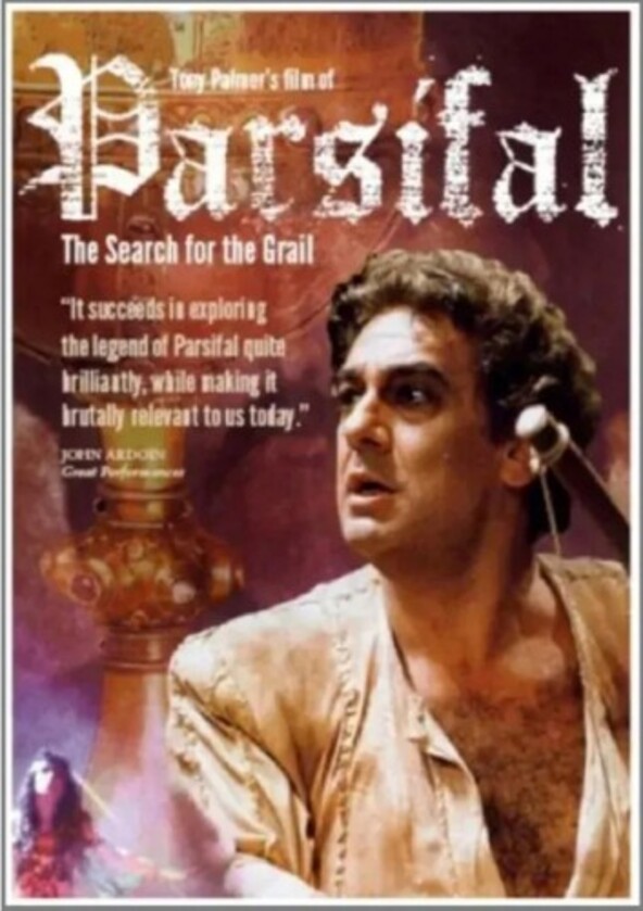 Parsifal: The Search for the Grail (DVD) | Tony Palmer TPGZ103DVD