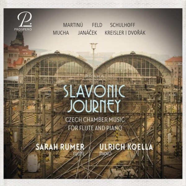 Slavonic Journey: Czech Chamber Music for Flute and Piano | Prospero Classical PROSP0049