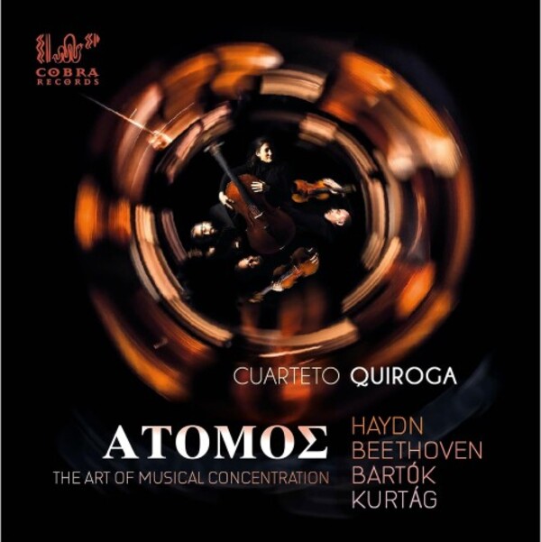 Atomos: The Art of Musical Concentration | Cobra COBRA0088