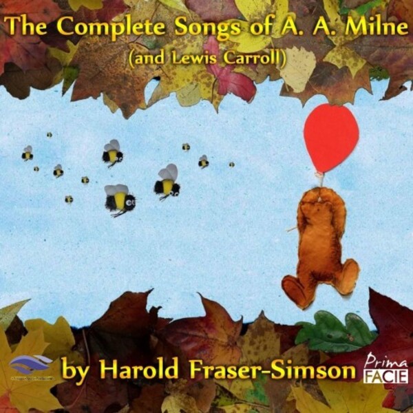 Fraser-Simson - The Complete Songs of AA Milne (and Lewis Carroll) | Prima Facie PFCD212