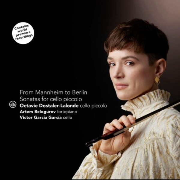From Mannheim to Berlin: Sonatas for Cello Piccolo | Challenge Classics CC72961