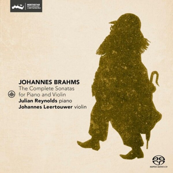 Brahms - Complete Sonatas for Piano and Violin | Challenge Classics CC72964