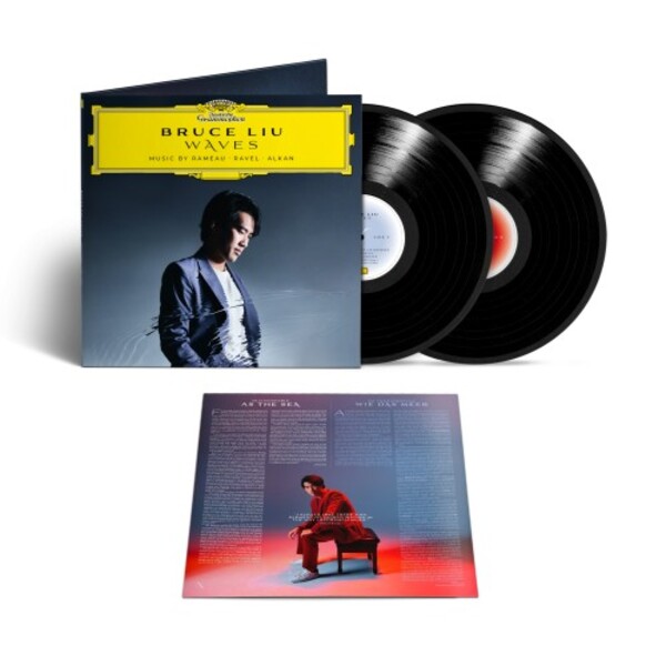 Waves: Music by Rameau, Ravel, Alkan (Vinyl LP) | Deutsche Grammophon 4864401