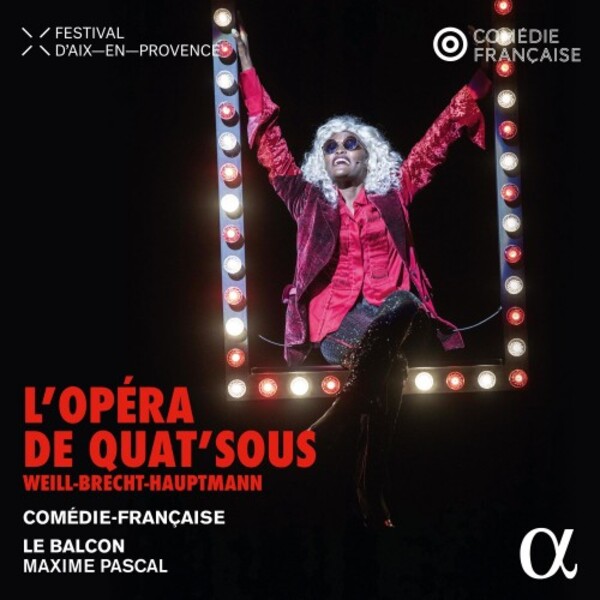 Weill - L�Opera de quat�sous (Vinyl LP)
