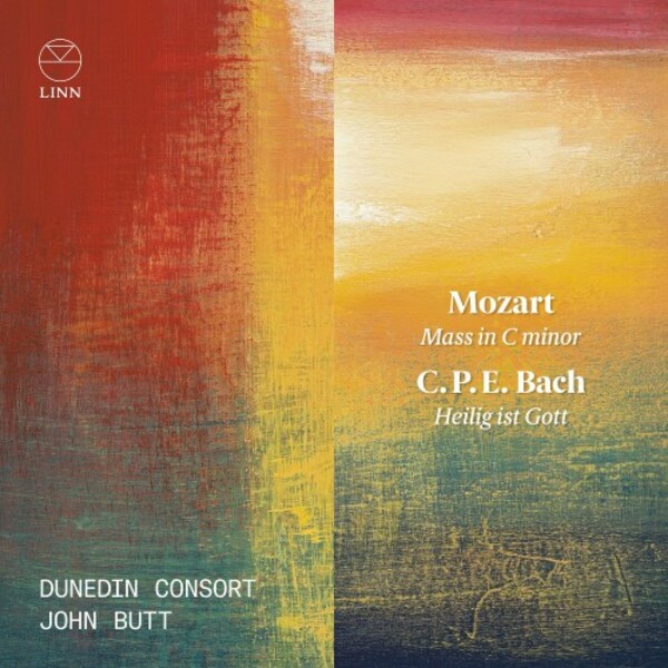Mozart - Mass in C minor; CPE Bach - Heilig ist Gott | Linn Records CKD721