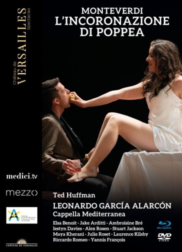 Monteverdi - L�incoronazione di Poppea (DVD) | Chateau de Versailles Spectacles CVS118