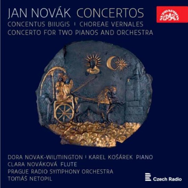J Novak - Concentus biiugis, Choreae vernales, Concerto for 2 Pianos