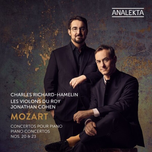 Mozart - Piano Concertos 20 & 23 | Analekta AN29026