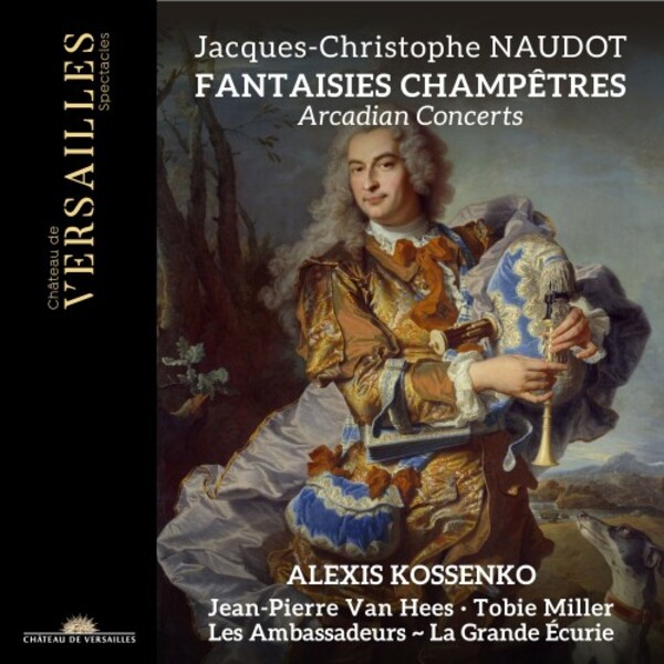 Naudot - Fantaisies champetres (Arcadian Concertos)