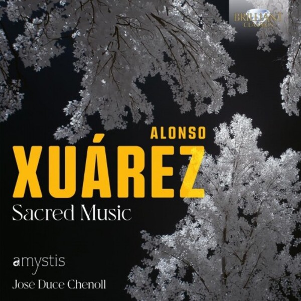 Xuarez - Sacred Music | Brilliant Classics 96954