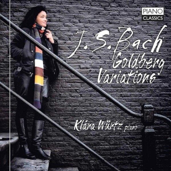JS Bach - Goldberg Variations (Vinyl LP) | Piano Classics PCL10283