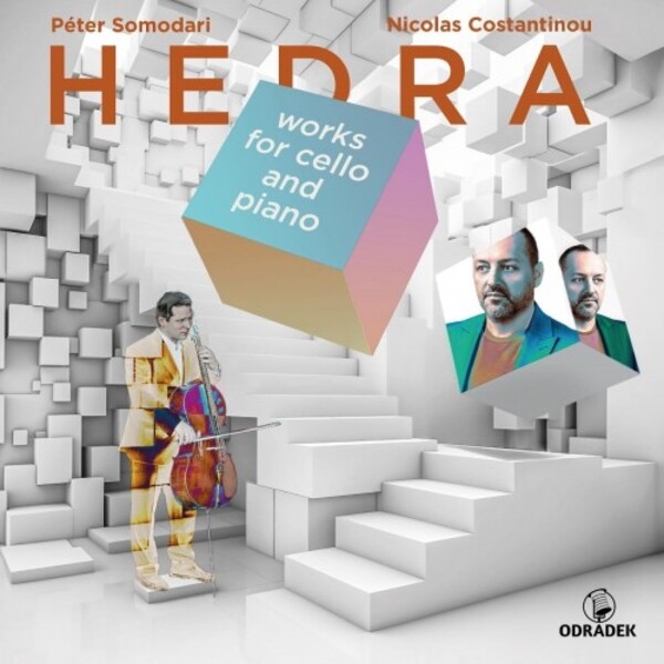 Hedra: Works for Cello and Piano | Odradek Records ODRCD358