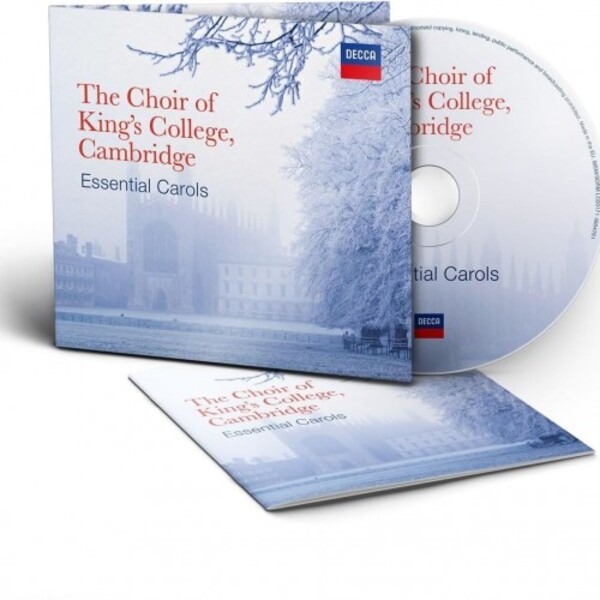 The Choir of Kings College, Cambridge: Essential Carols | Decca 4854761