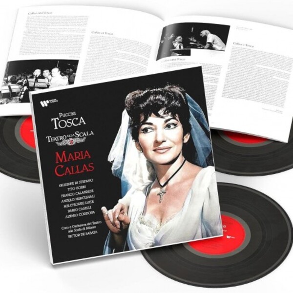 Puccini - Tosca (Vinyl LP) | Warner 5419760205