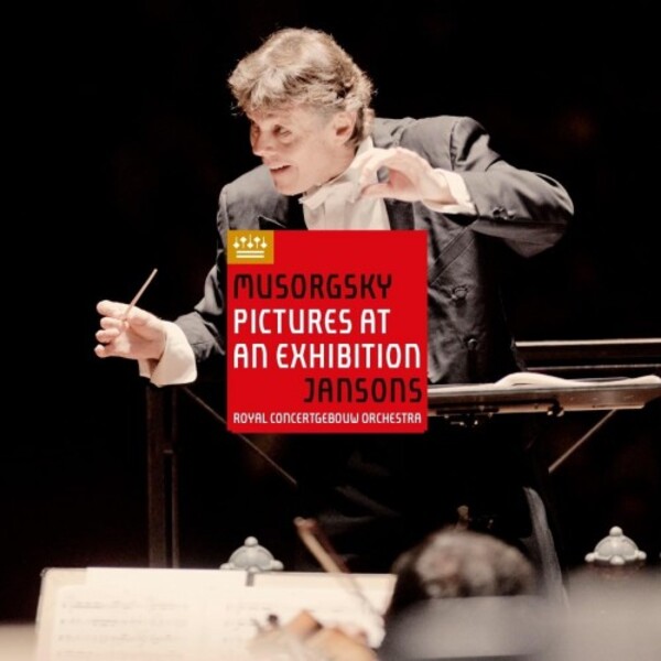 Mussorgsky - Pictures at an Exhibition (Vinyl LP) | RCO Live 5419756010