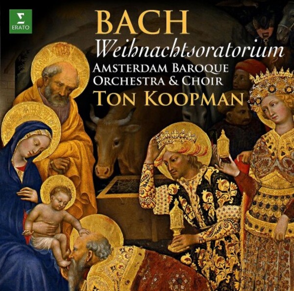 JS Bach - Christmas Oratorio (Vinyl LP)
