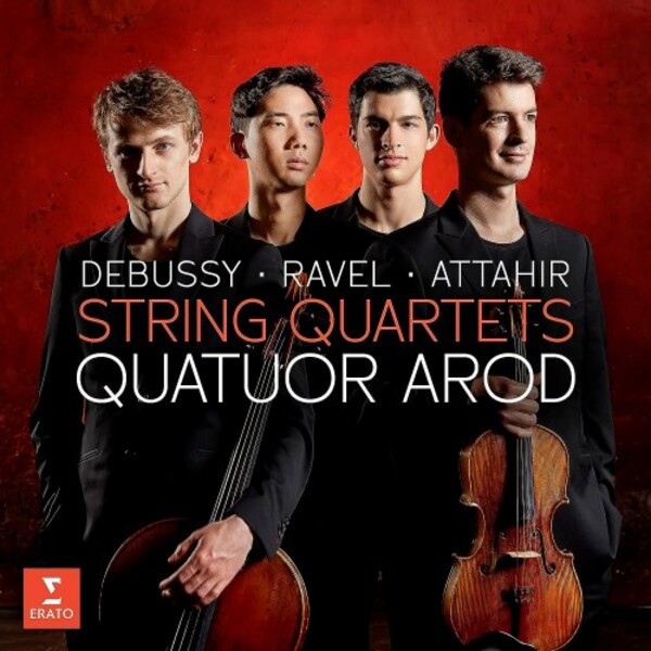 Debussy, Ravel, Attahir - String Quartets (CD + DVD)