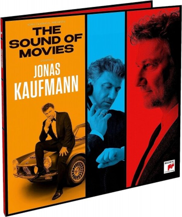 Jonas Kaufmann: The Sound of Movies (Vinyl LP) | Sony 19658787781