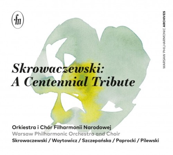 Skrowaczewski: A Centennial Tribute | CD Accord ACD266