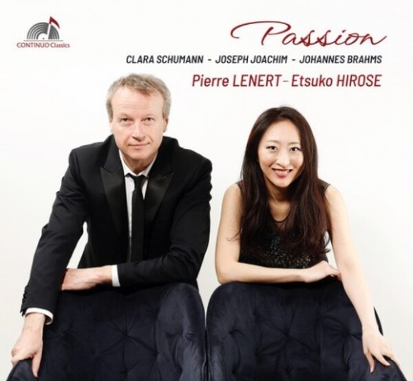 Passion: C Schumann, Joachim, Brahms