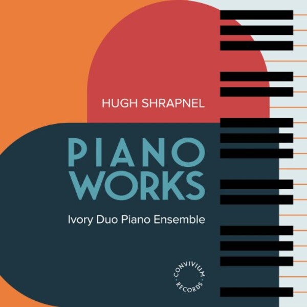 Shrapnel - Piano Works | Convivium CR087