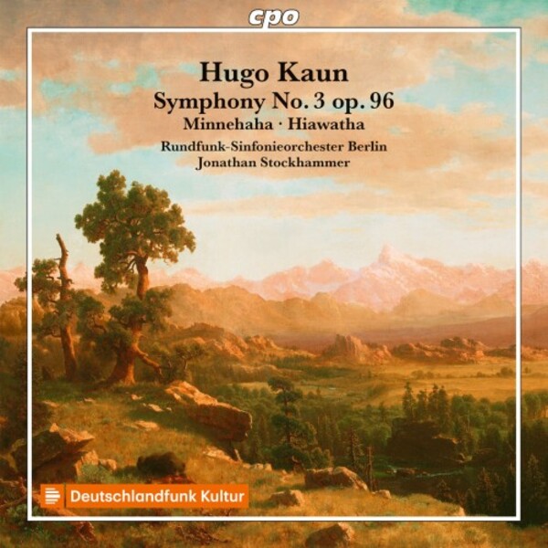 Kaun - Symphony no.3, Minnehaha, Hiawatha